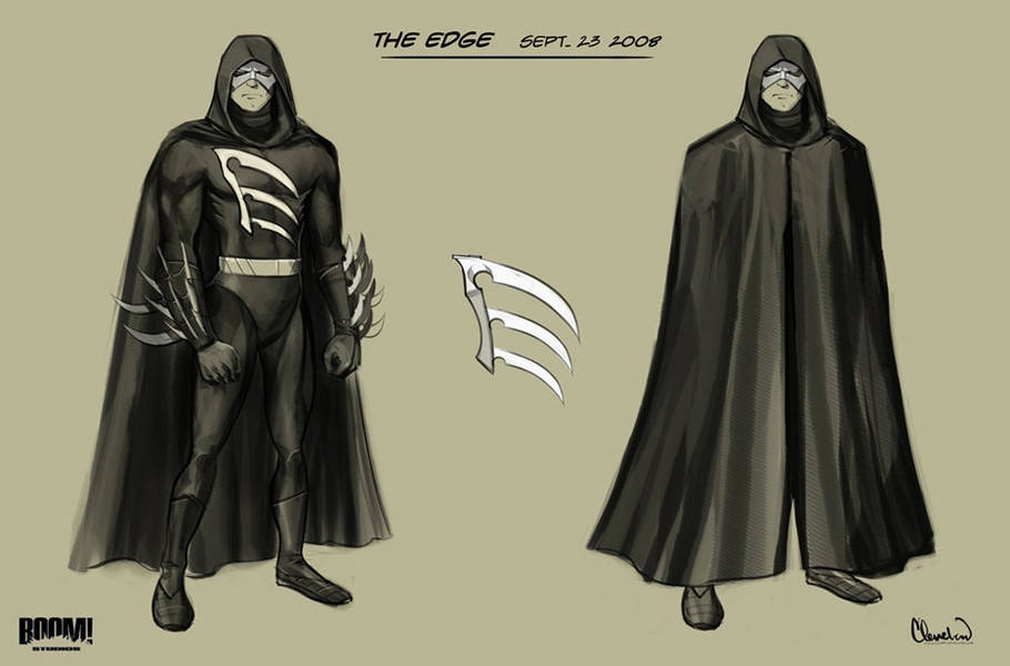 CAPED - Character Concept Art 