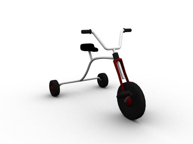 3ds max models V-ray texture Bike product modelling