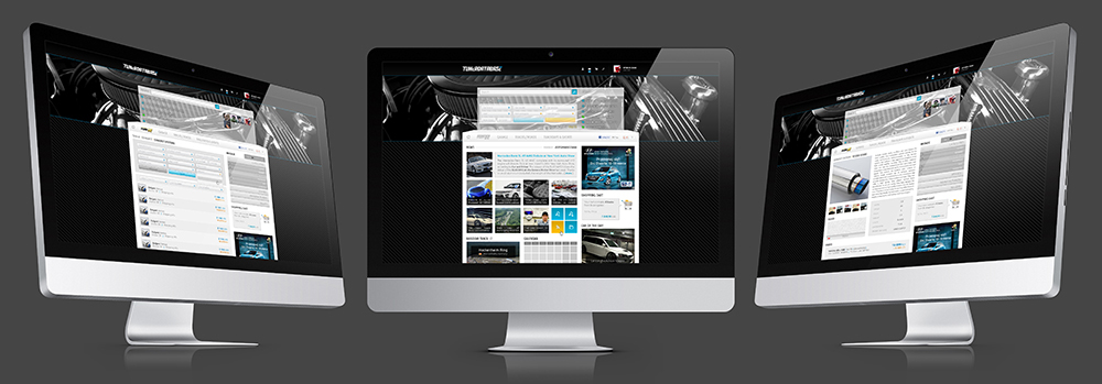 Corporate Identity e-commerce portal tunerdatabase vector digital poster toyota car carbon pattern race Racing Motorsport