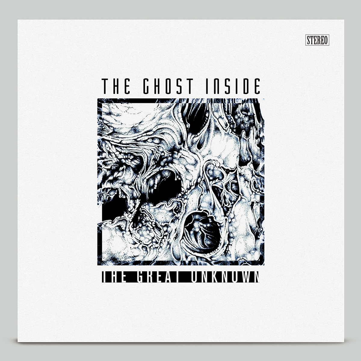 long play vinilo tipografia The Ghost Inside cosgaya