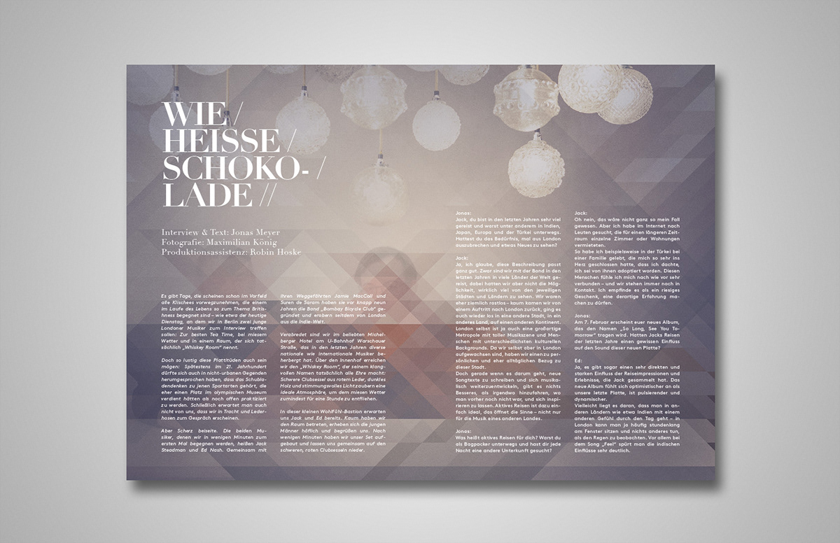 myp magazine desire design editorial graphic