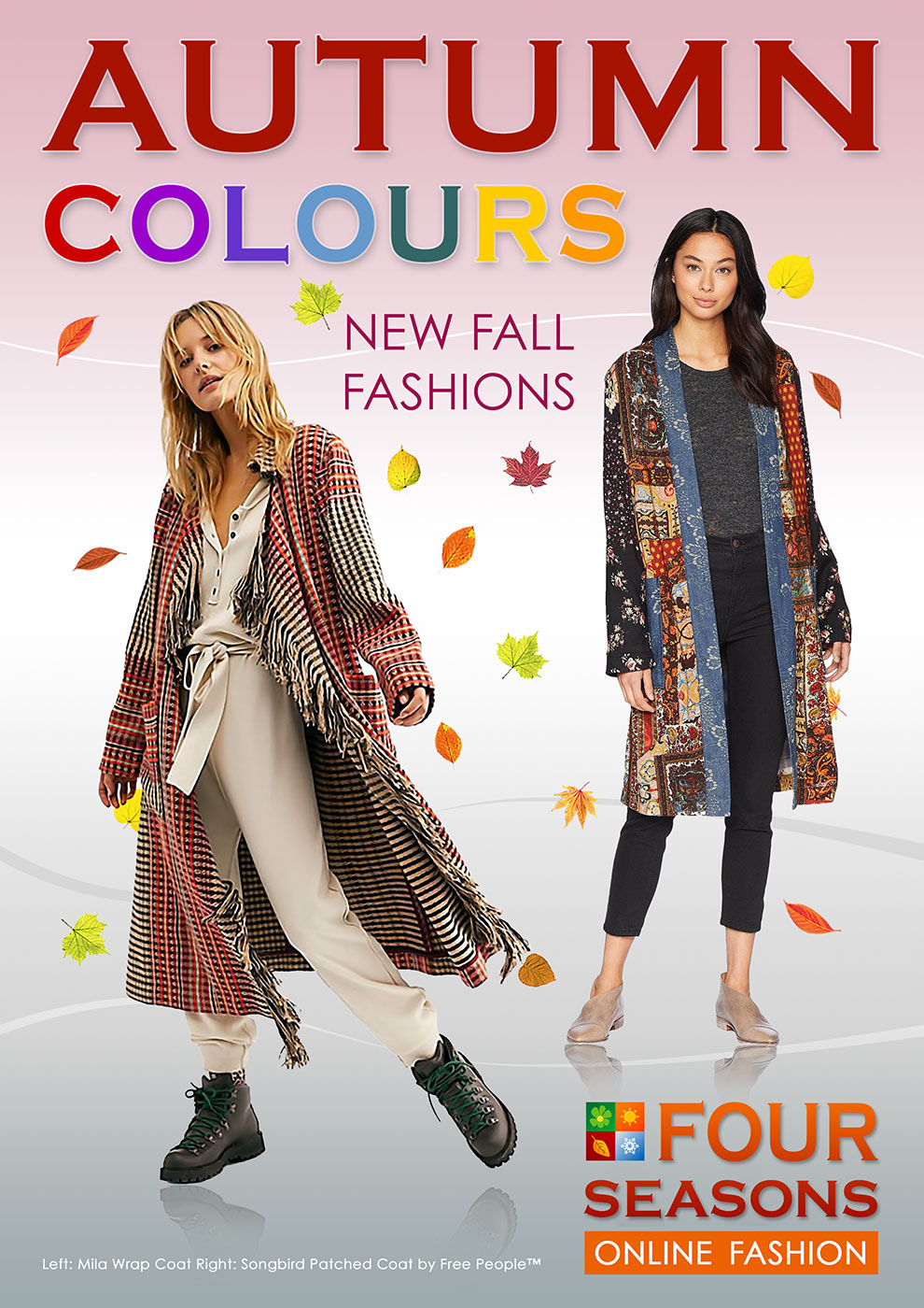 advert for online fashion outlet