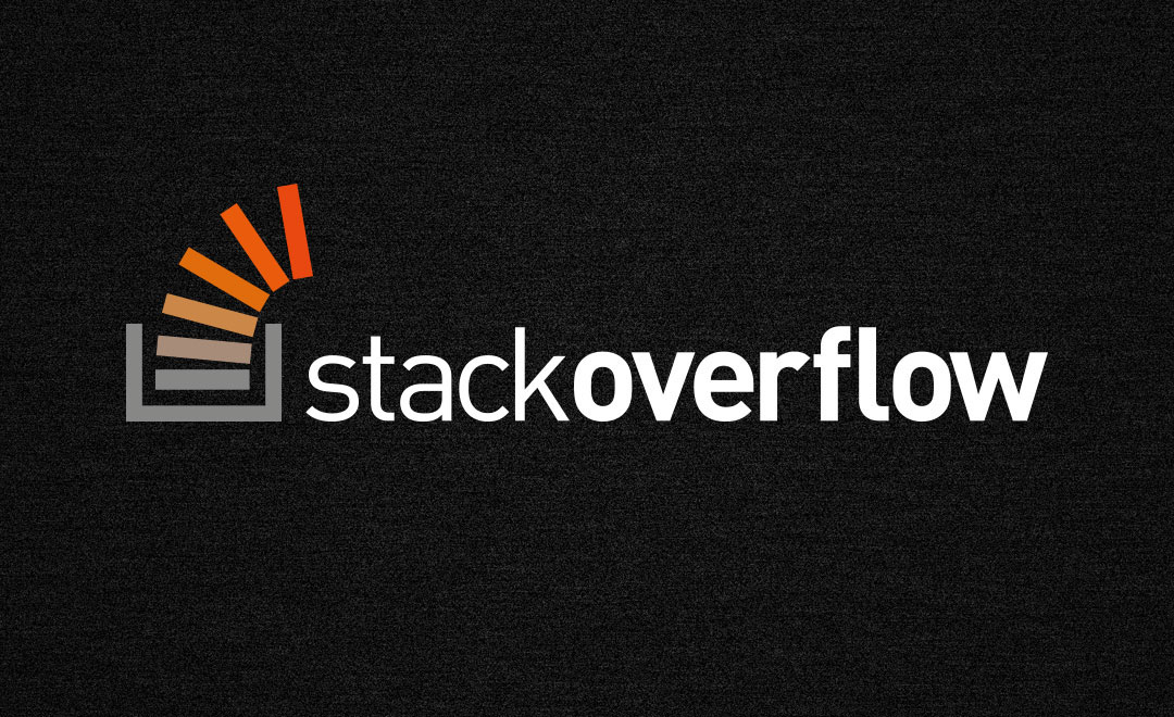 stack overflow Logo Design logo identity graphics typesetting stack Corporate Identity