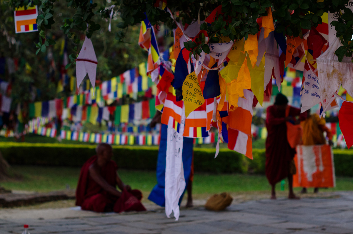 nepal temple culture Buddha prayer flags stupa