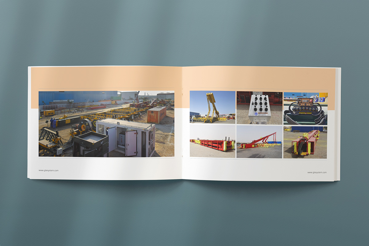 branding  brochure Catalogue catwalk Engineering  hydraulic industrial design  OilandGas oilrig Photography 