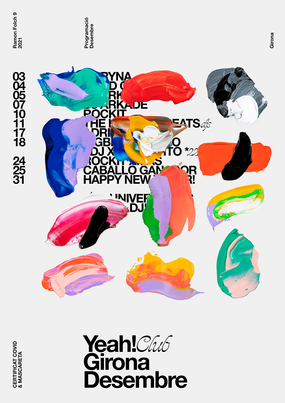 branding  carteles colors culture Events identity music palette posters trends