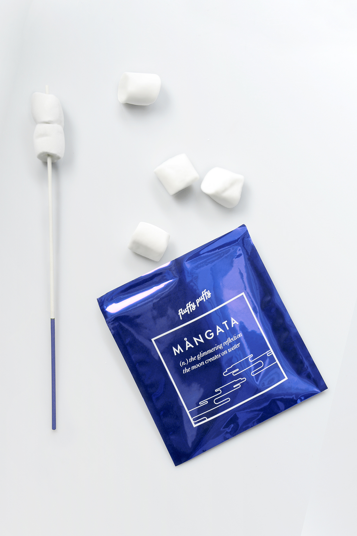 Packaging marshmallows branding  colorful Food  fancy smokynic nicrauch