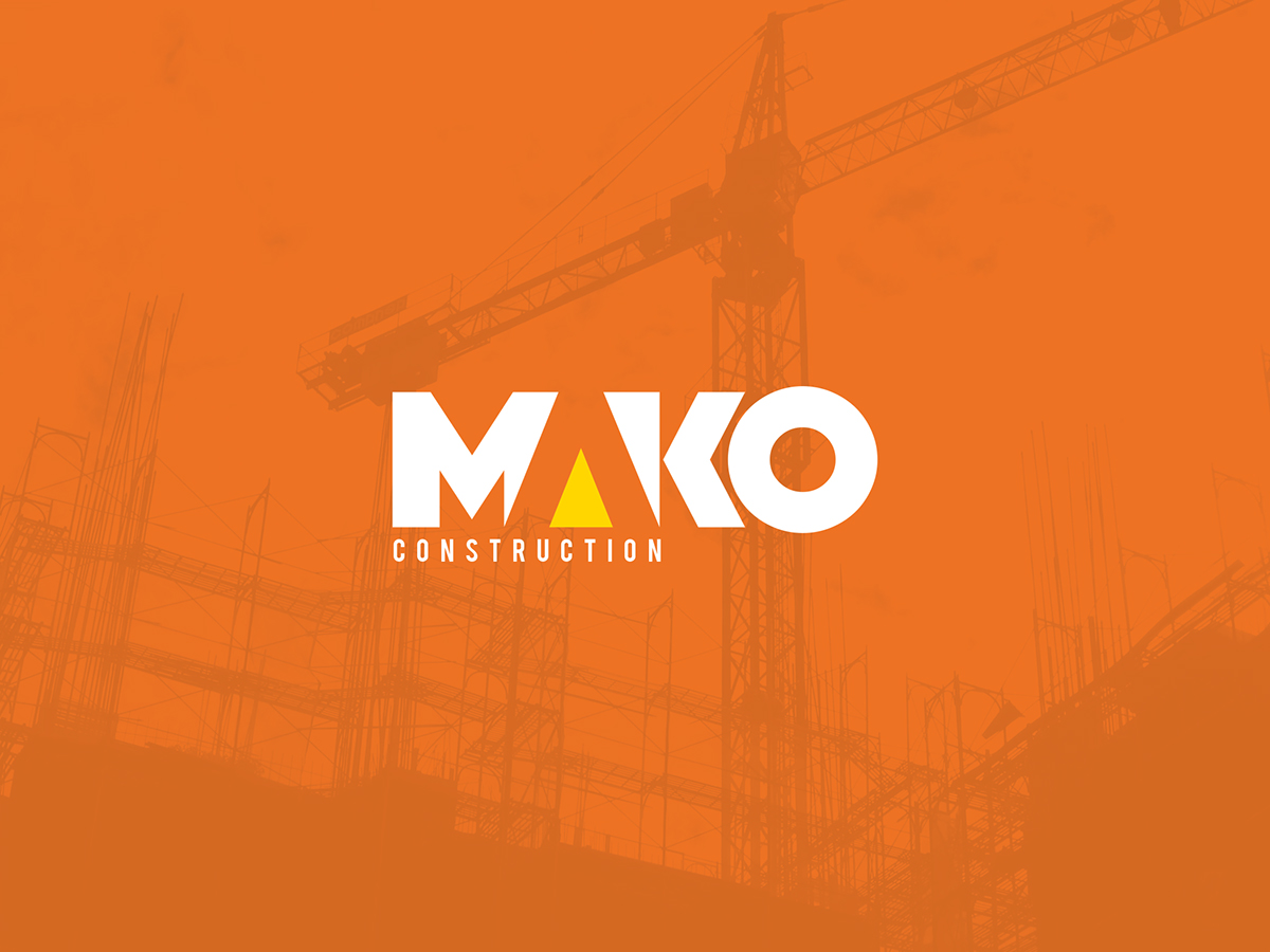 mako ALKOBRAISH construction steel real estate orange grey KSA jeddah design lebanon