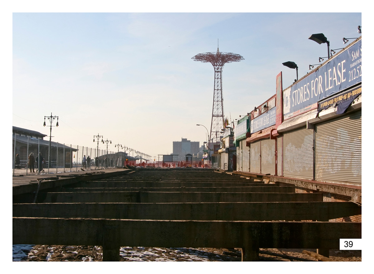 coney island Coney bk Brooklyn nyc New York boardwalk Ocean sea photo digital portfolio gallery print Urban