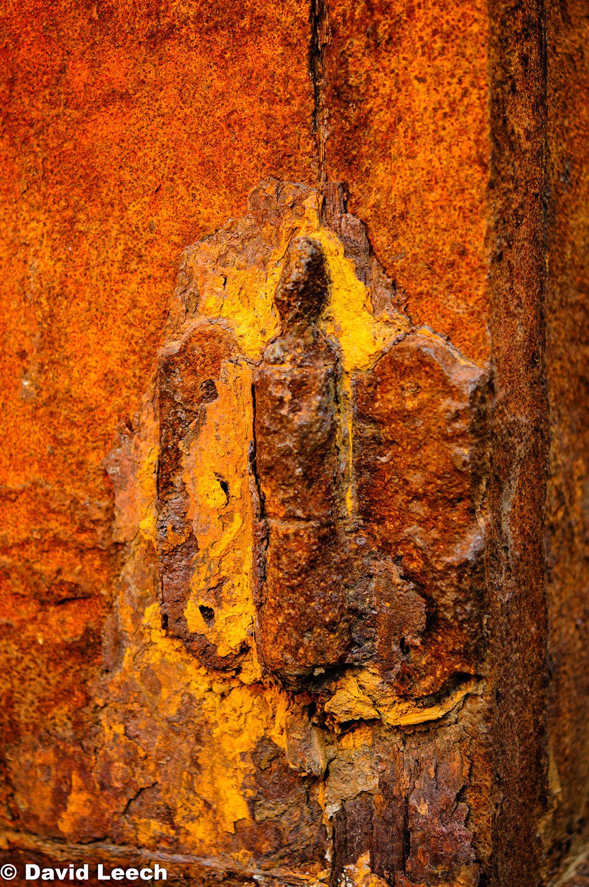 abstract conceptual experimental impressionistic metal corrosion derelict abandoned Disintegrating rust perish scrap Detritus Ferric oxides