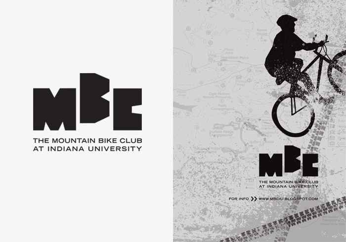 mountain biking Logo Design