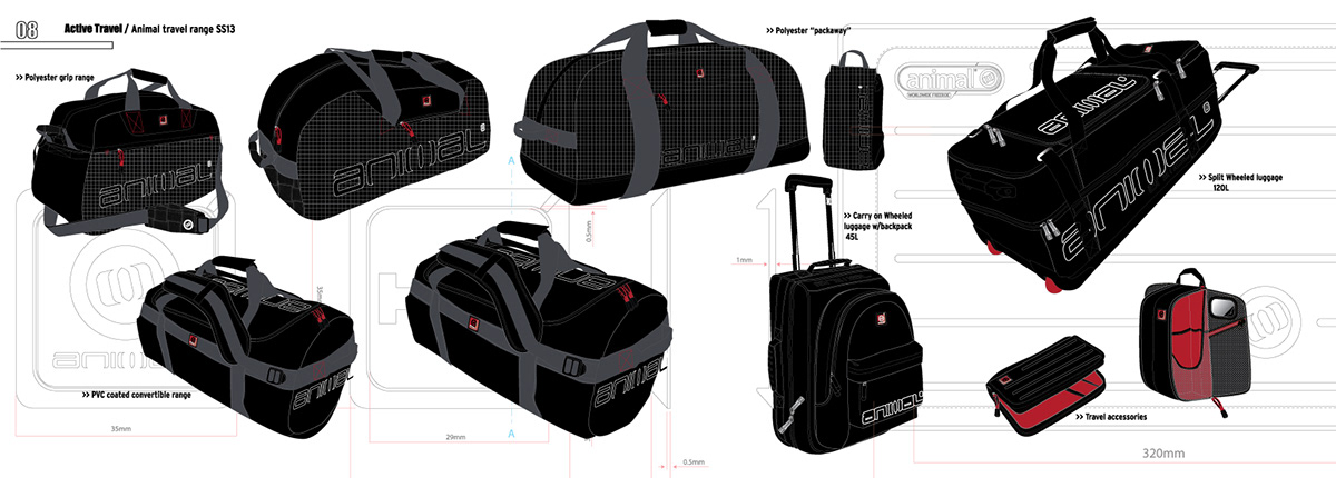 bags design backpack messenger Travel luggage Pack bag