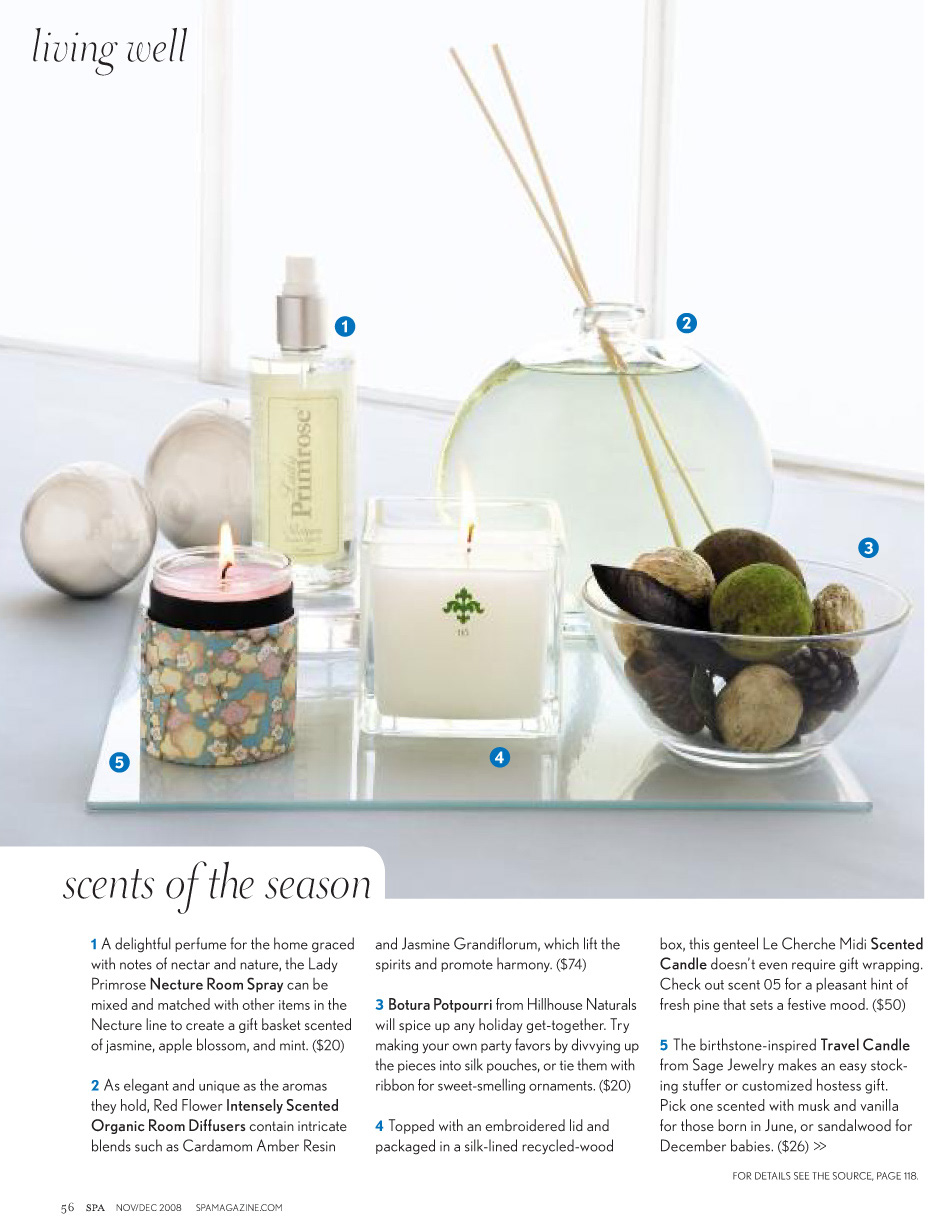 Spa lifestyle gift guide