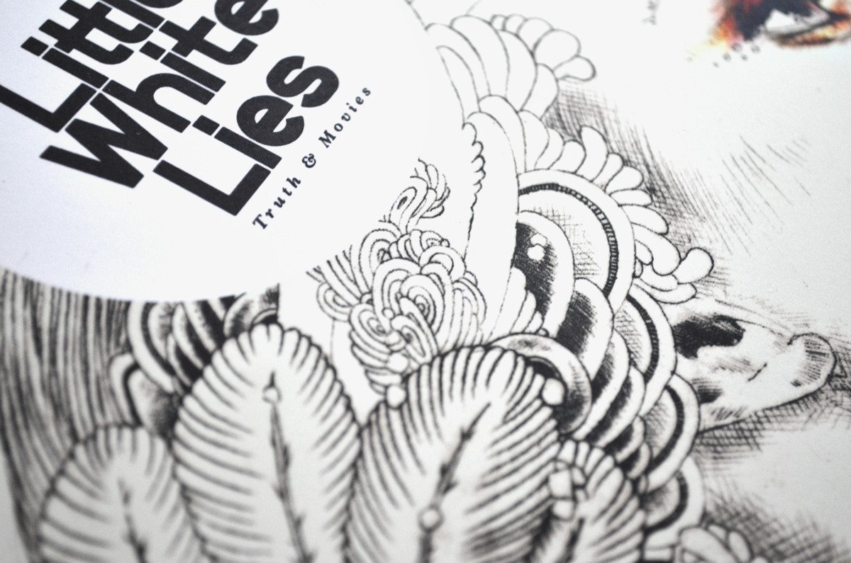 Little White Lies D&AD natalie portman black swan Magazine Cover