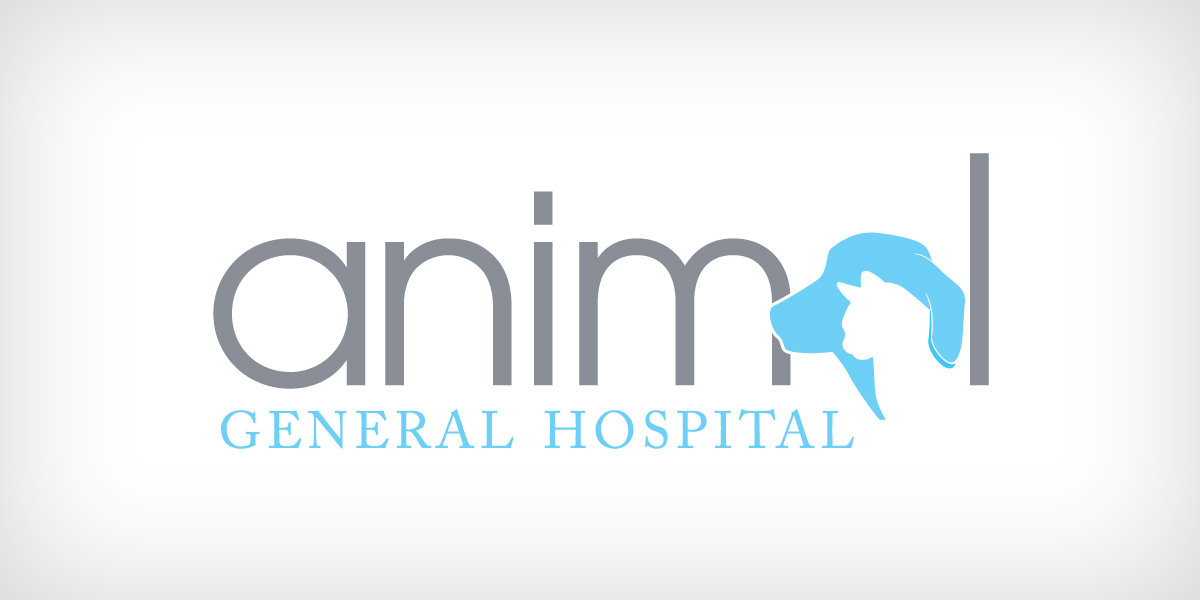 veterinary clinic animal general hospital vet animal logo