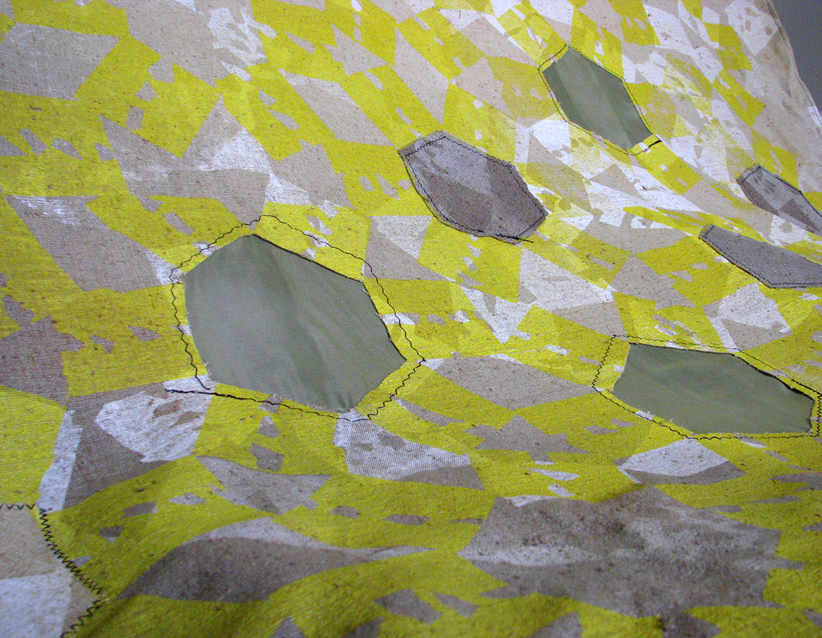 Color techniques fabric dyeing fabric silkscreen design Textiles