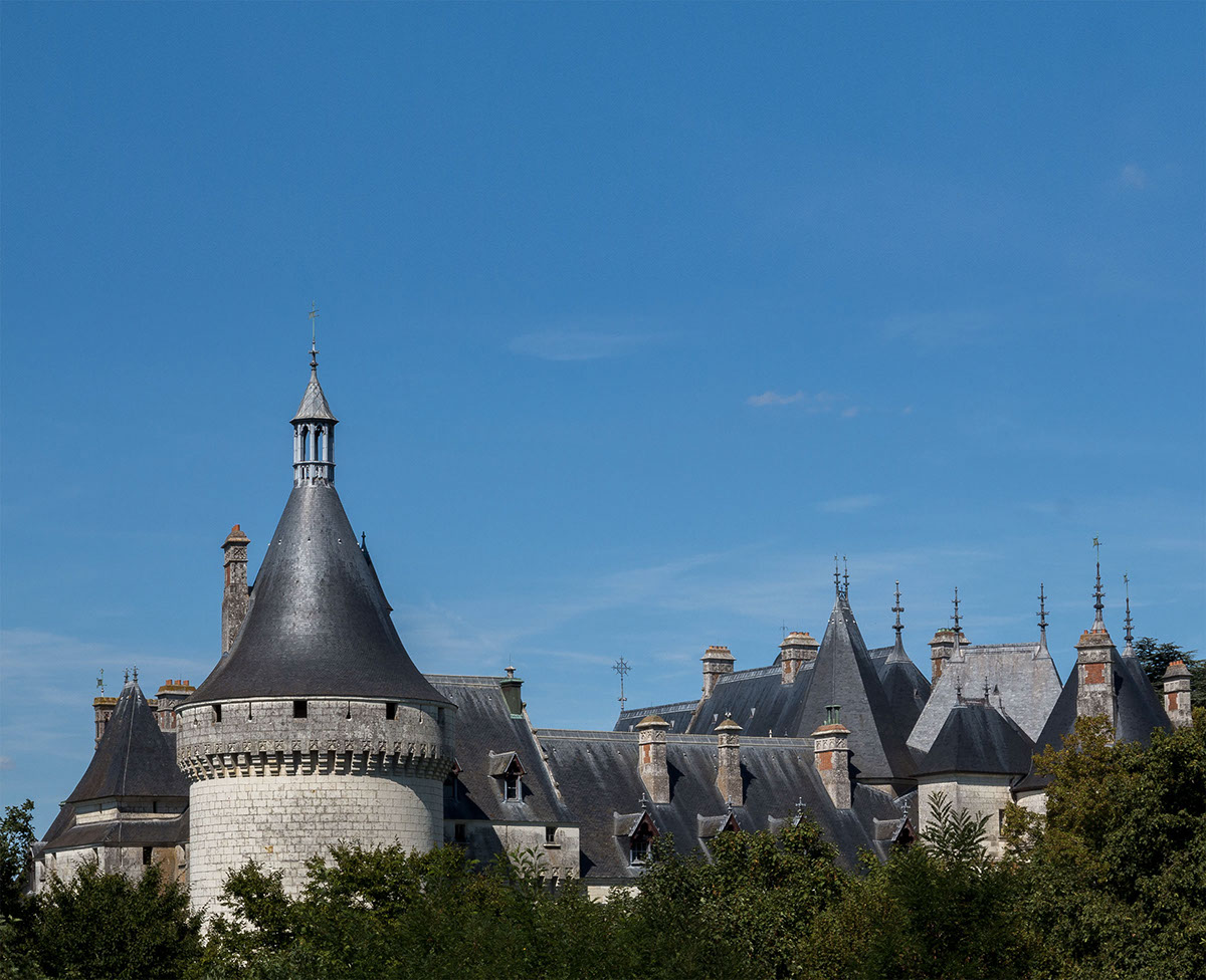 castles loire Bike camp portrait trip holidays summer orleans Saumur  