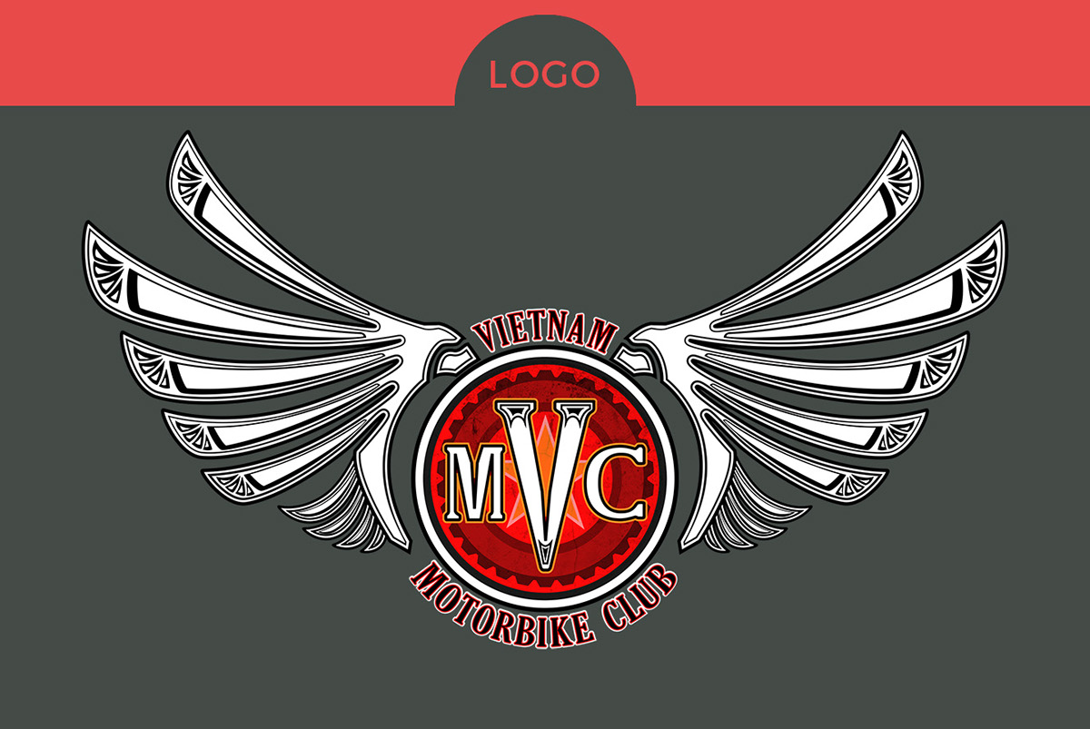 logo motorcycle club logo motorbike club logo