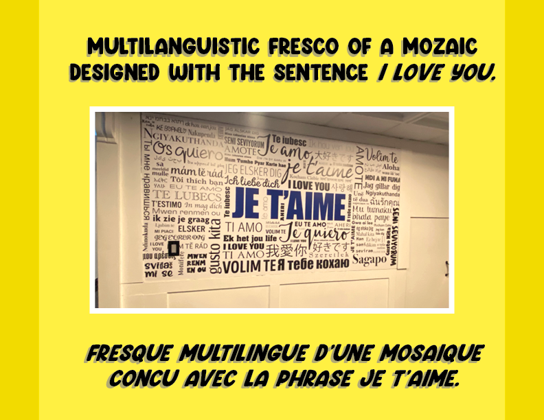 mozaic multilanguage Website design adobe illustrator visual identity Graphic Designer colors typography   iloveyou
