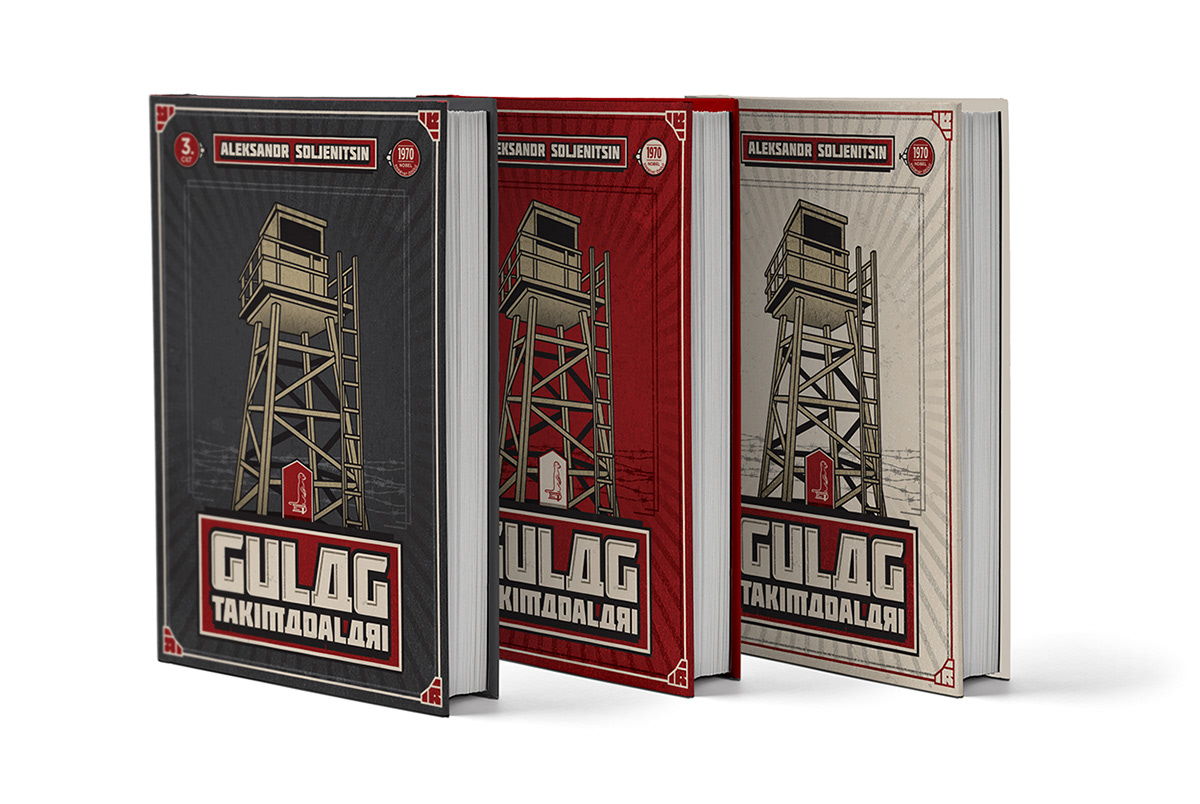 Aleksander Soljenitsin furkan şener furkan şener book cover gulag gulag takımadaları box set