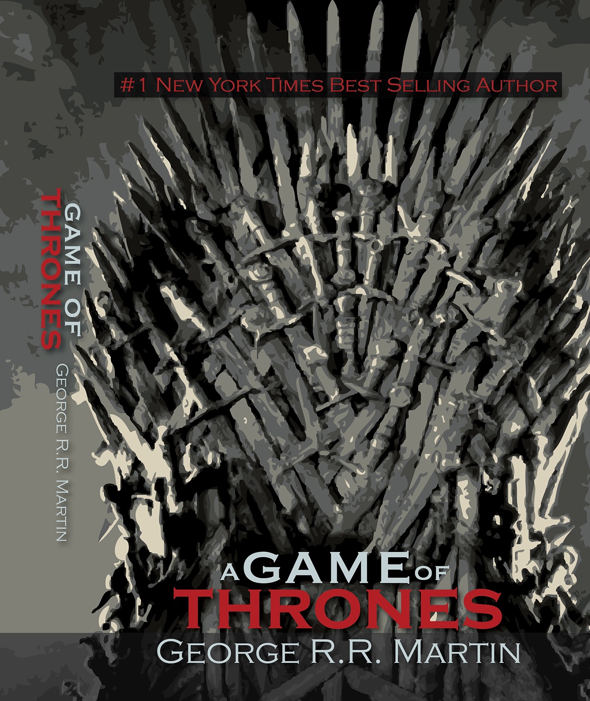 book design book cover book book jacket Game of Thrones a game of thrones