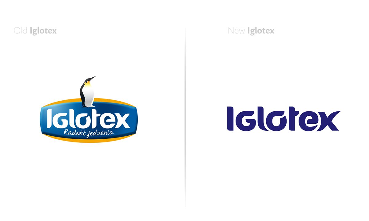 unrealized new packaging design for Iglotex