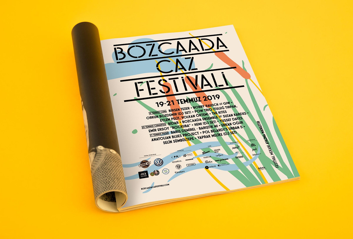bozcaada BOZCAADA CAZ FESTİVALİ CONCERT COMMUNICATION event communication event promotion festival branding jazz jazz festival music