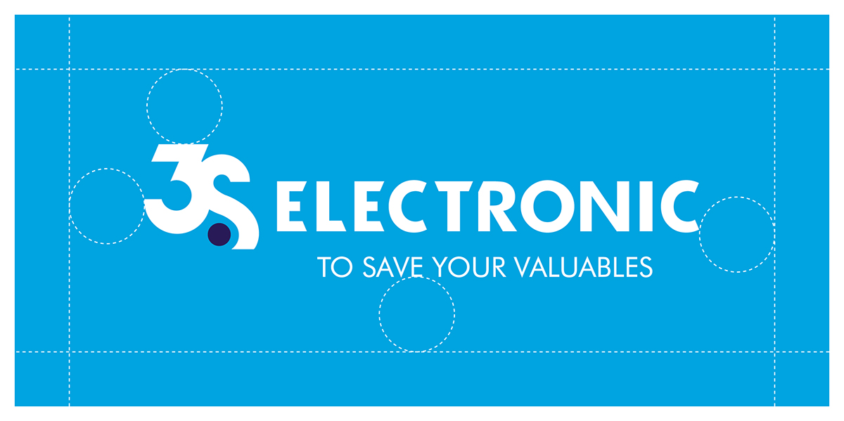 Electronic Company Logo Design logo retouch
