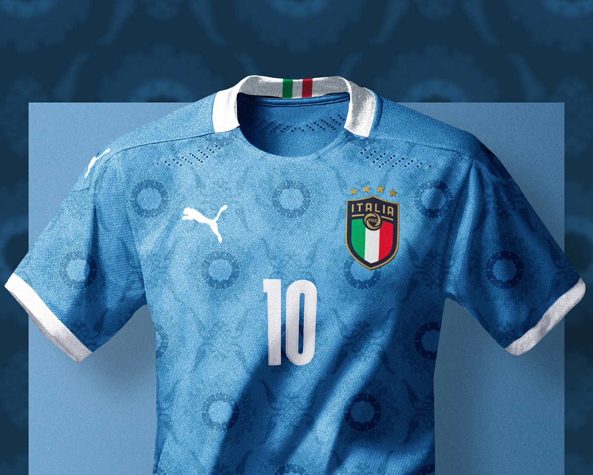 Italy x Puma 2020 Kit / Renaissance on Behance