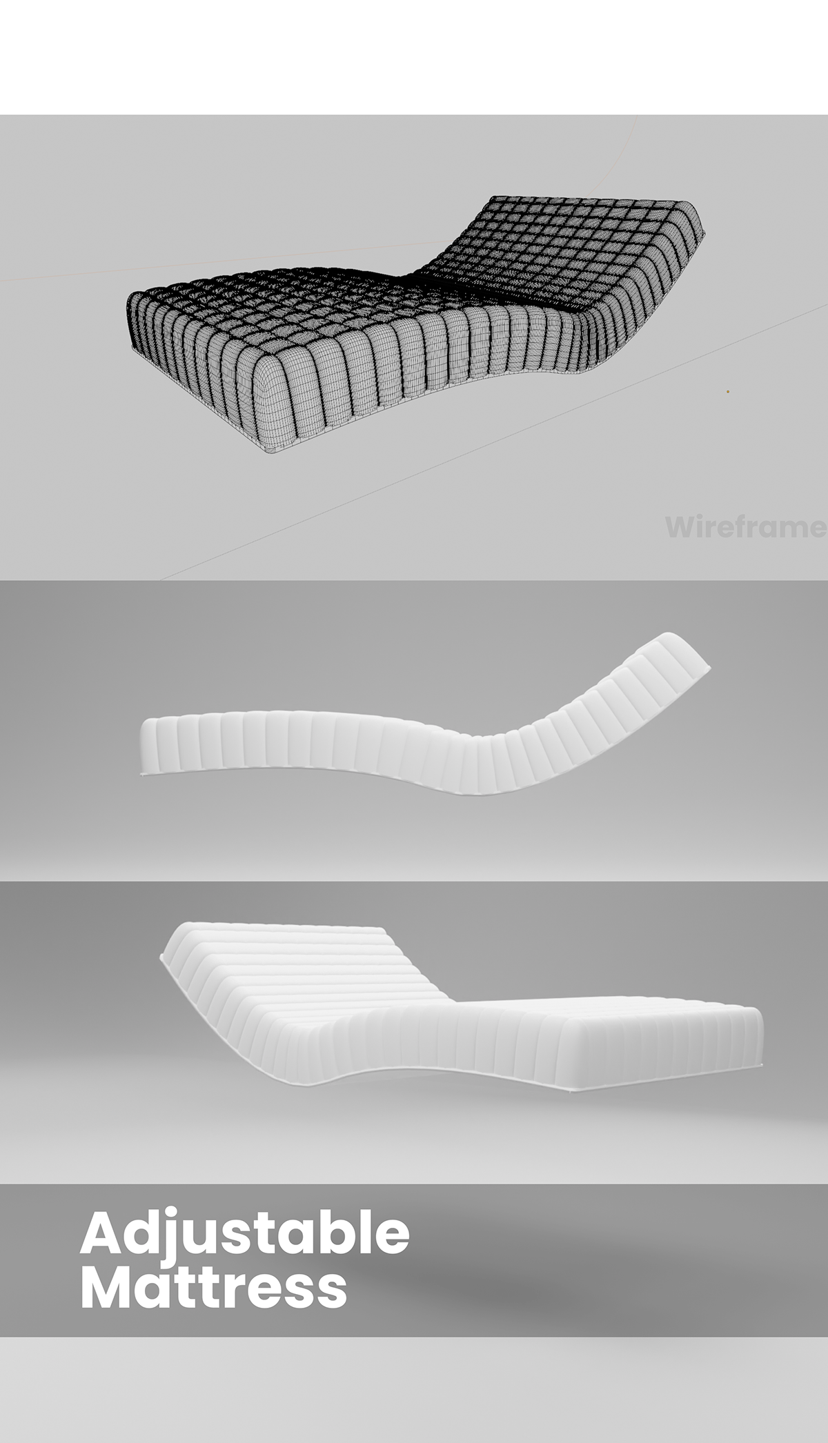 3D 3d modeling architecture blender furniture furniture design  modern product product design  Render