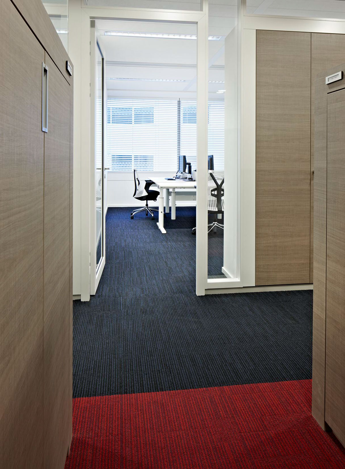 Interior Architecture M+R BDO innovative office special wallpaper