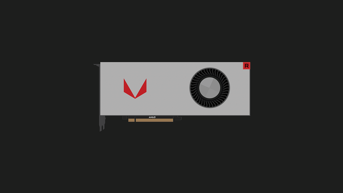 Radeon Wallpaper On Behance