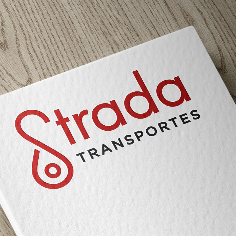 Logotipo Strada Transportes