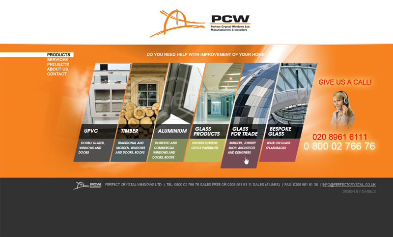 PCW GROUP perfect crystal windows UK