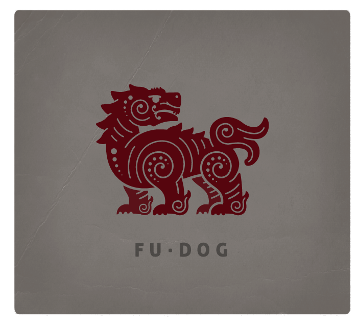 dog  fu dog  foo dog  logo  branding  chinese
