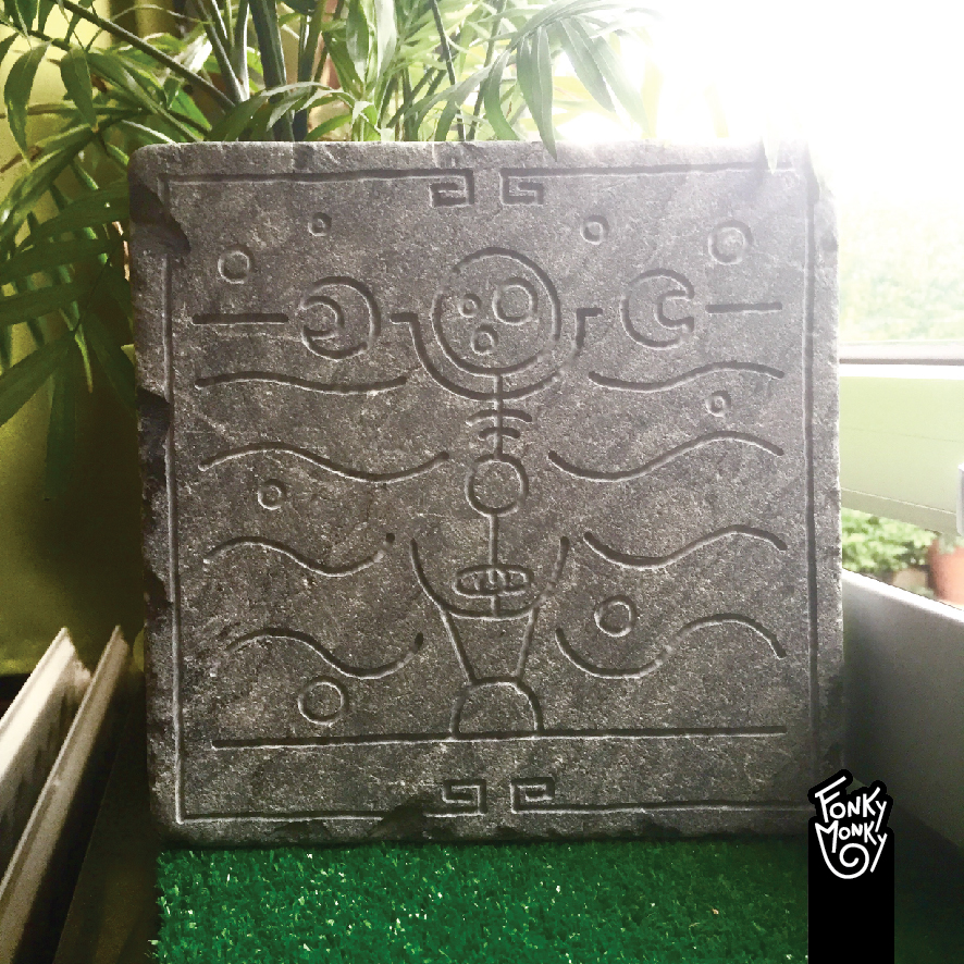 stone solar moon eclipse engraving petroglyph pierre gravées gravure fonkymonky graphic pétroglyphes
