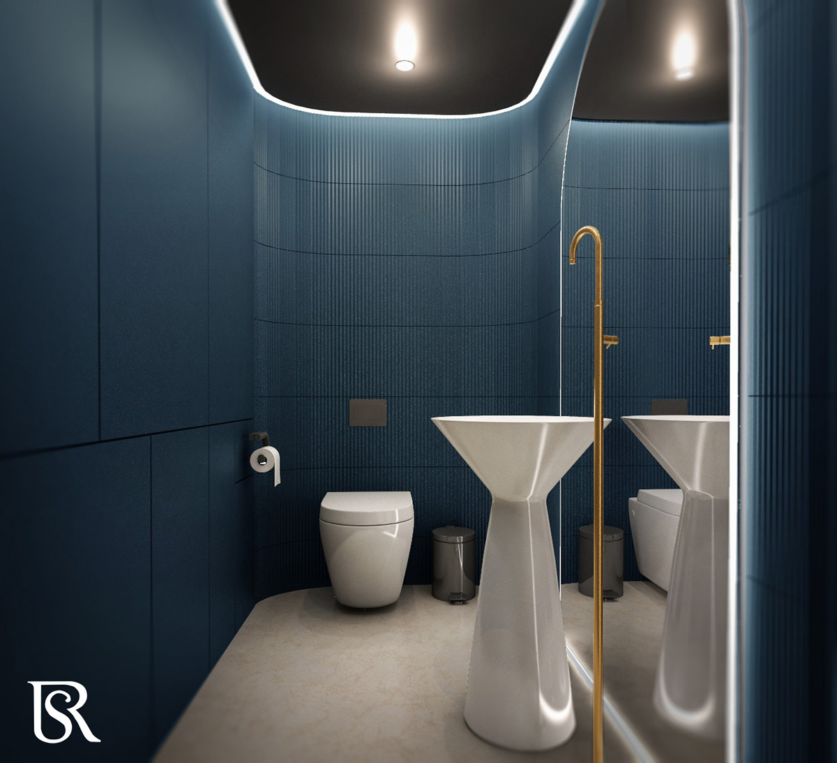 bathroom color Interior interior design  love story mahmoud radwan modern modern bathroom sara lotfy architecture