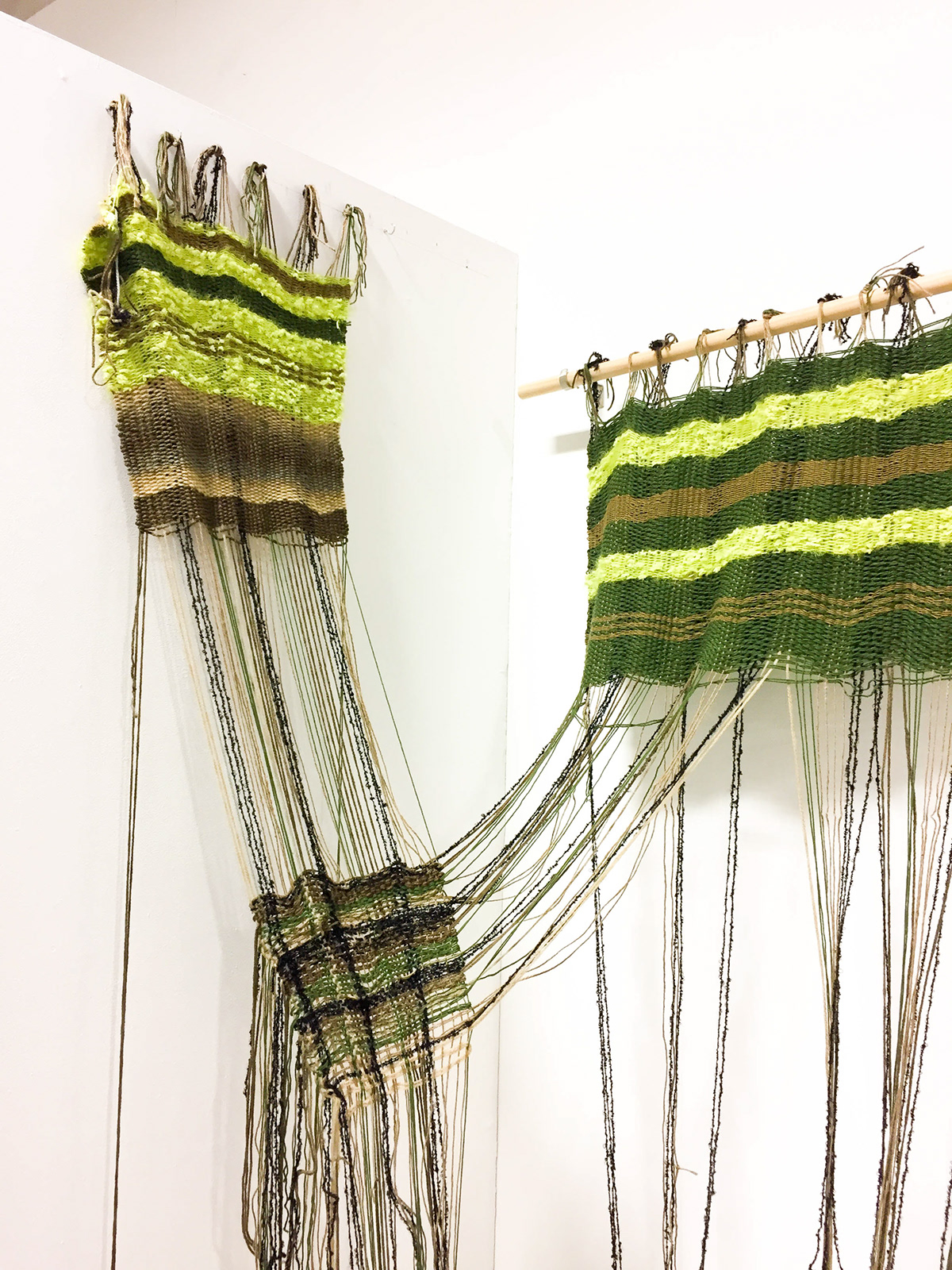 Textiles weavings