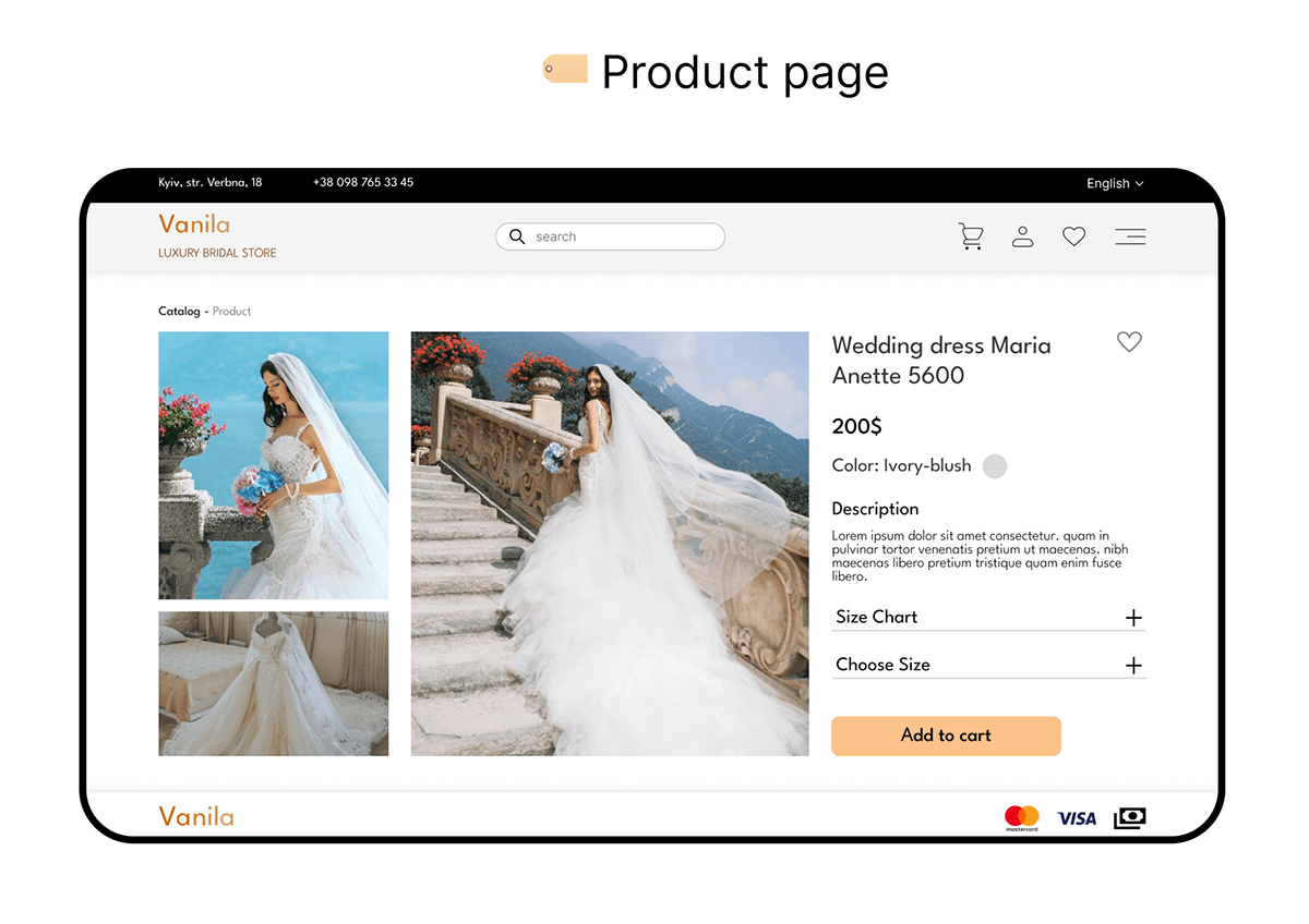 bride design Website UI/UX Figma user interface Mockup Responsive UI Animation component design