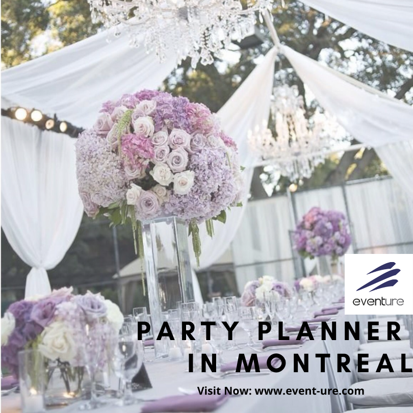 Party Planner Montreal