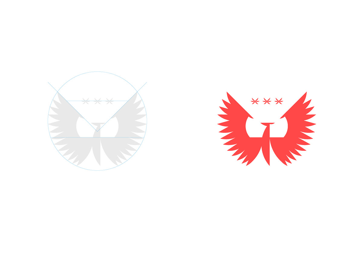 animal geometry logo artwork ILLUSTRATION  pictogram isotype minimal vector simplicity