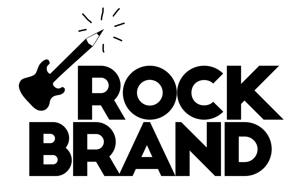 Logo design for RockBrand ad agency