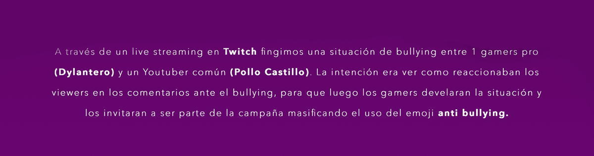 Bullying Twitch campaign ad live Gamer game mario INFLUENCER design