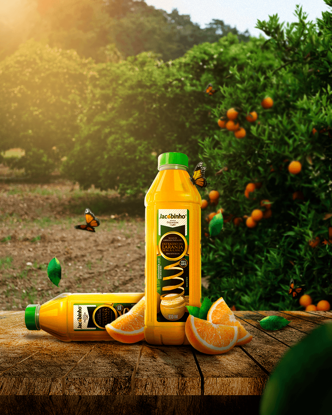 Social media post bebida drink orange Orange Juice suco manipulation Manipulação de imagem cool publicidad