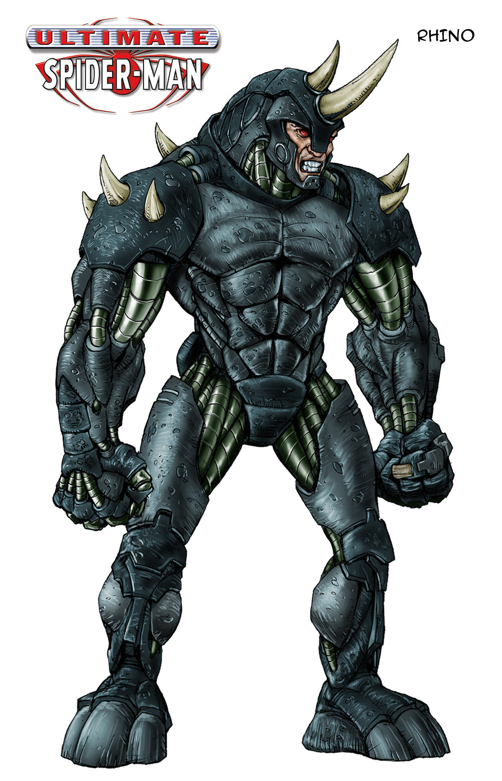 In 2004 I started doing concept art for an adaptation of Marvel's Ulti...