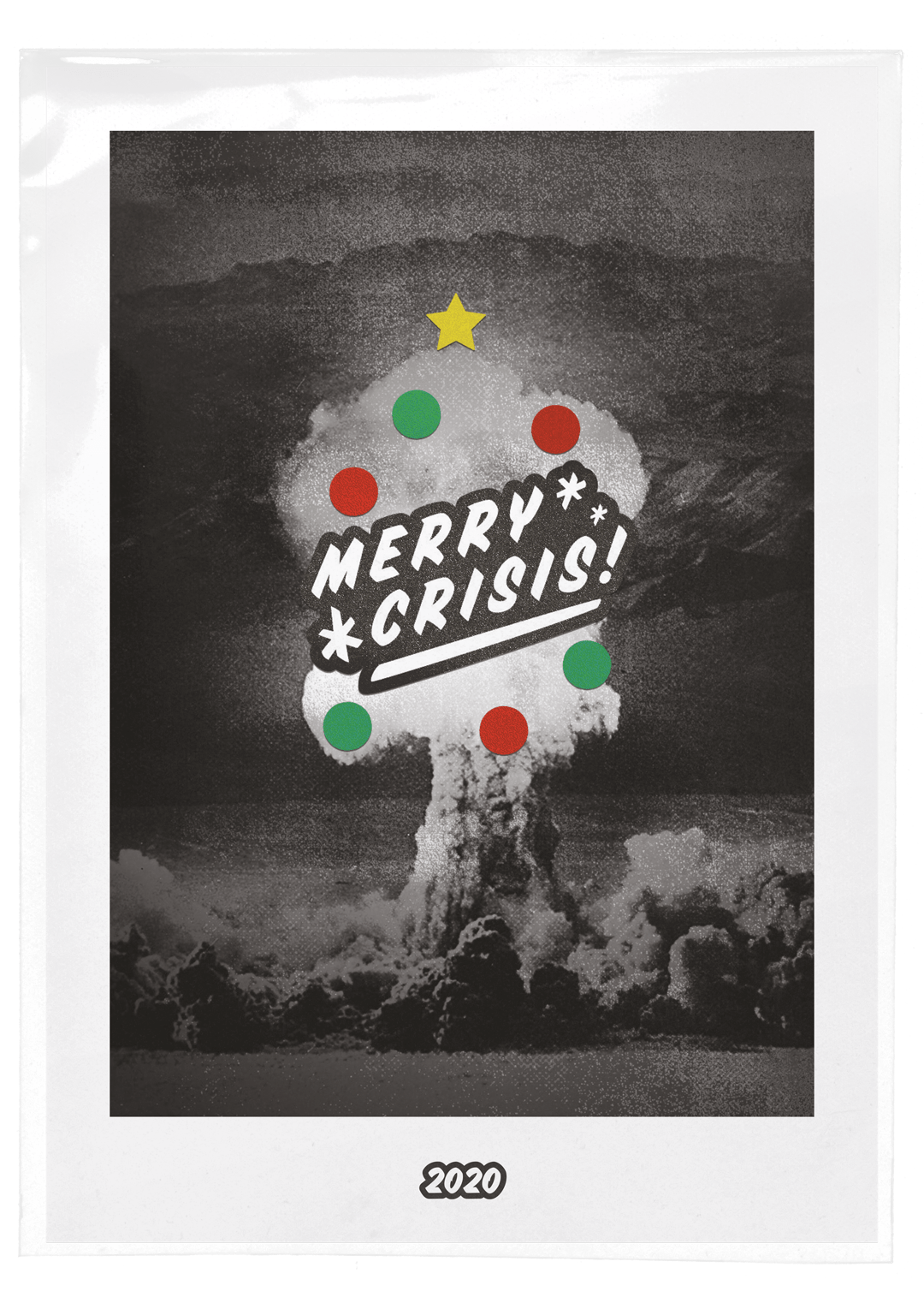 ILLUSTRATION  COVID19 Photography  christmas cards crisis holiday cards  Christmas postcard funny merry crisis