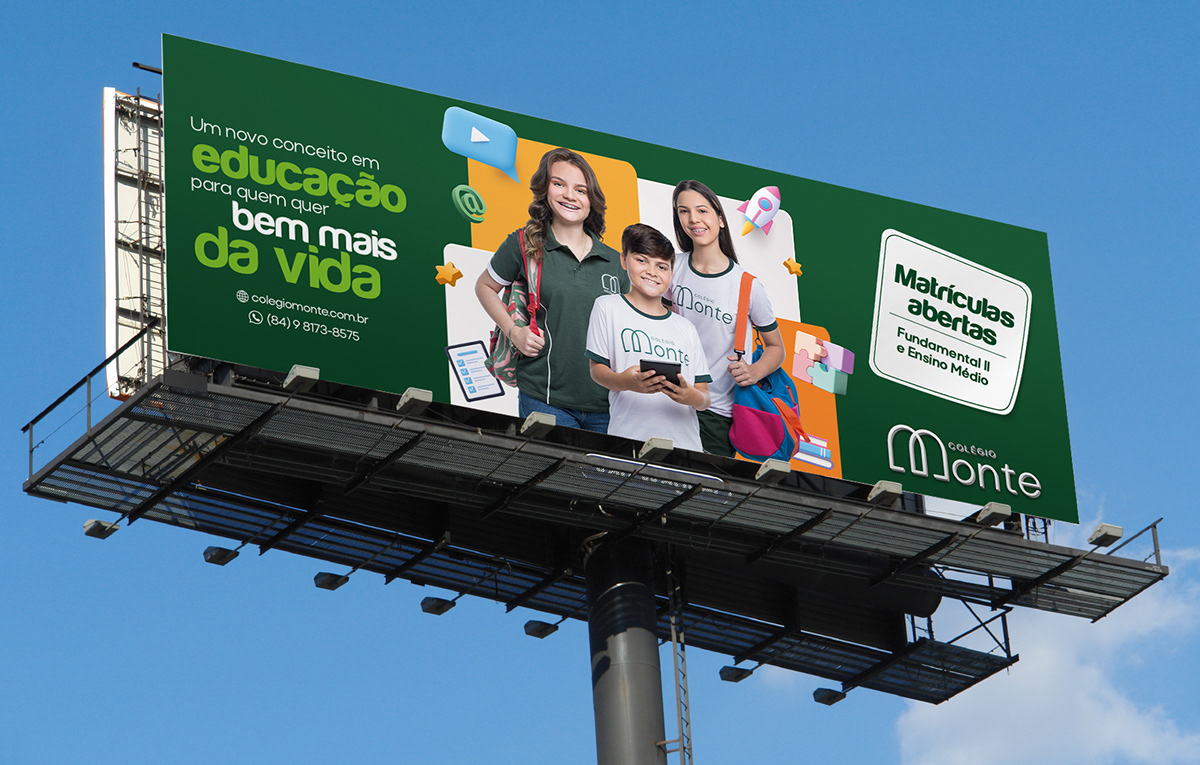 campanha educação escola marketing   publicidade