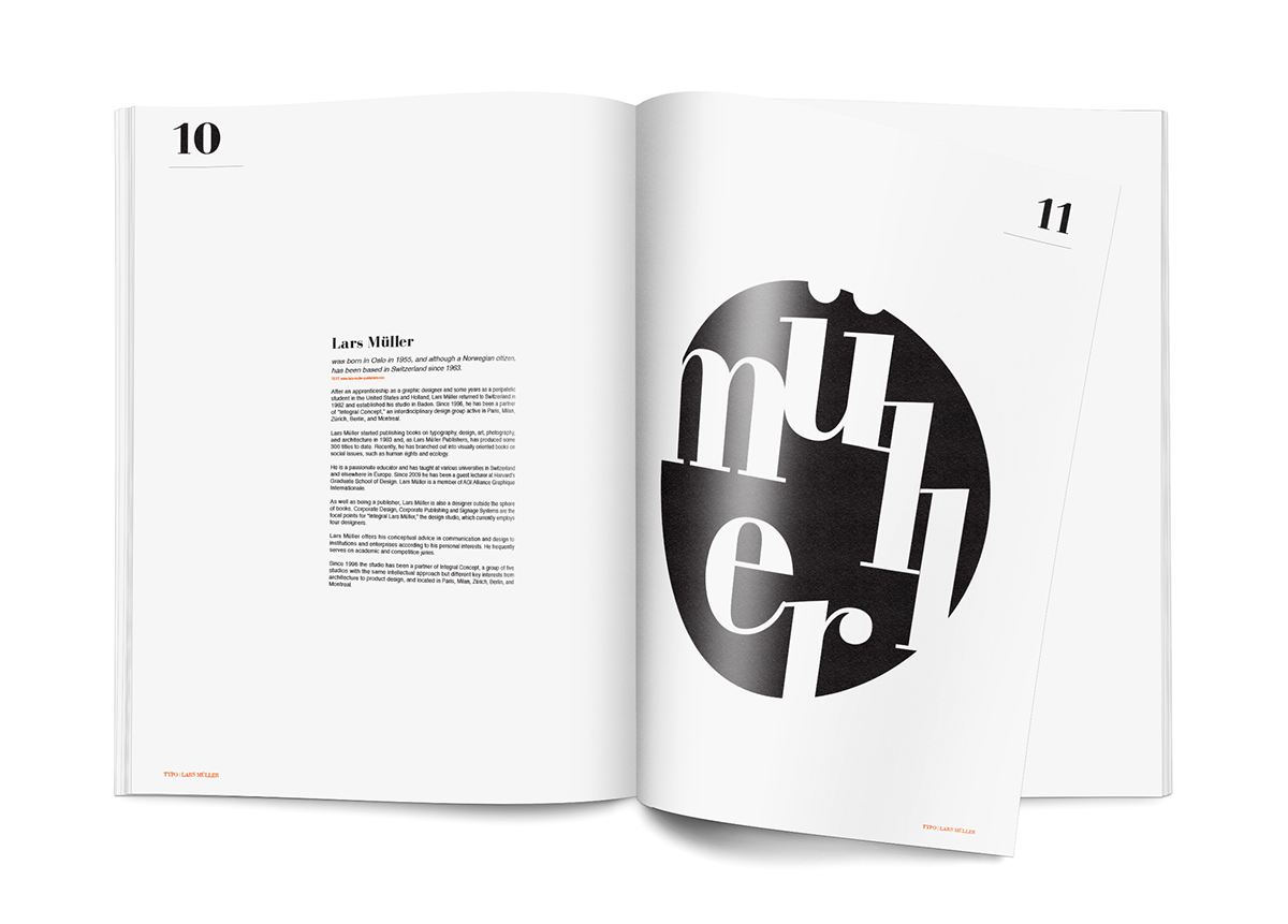 typo design Lars Müller Karel Martens magnus rakeng Alex trochut serial cut magazine pamphlet nkh norges kreative høyskole