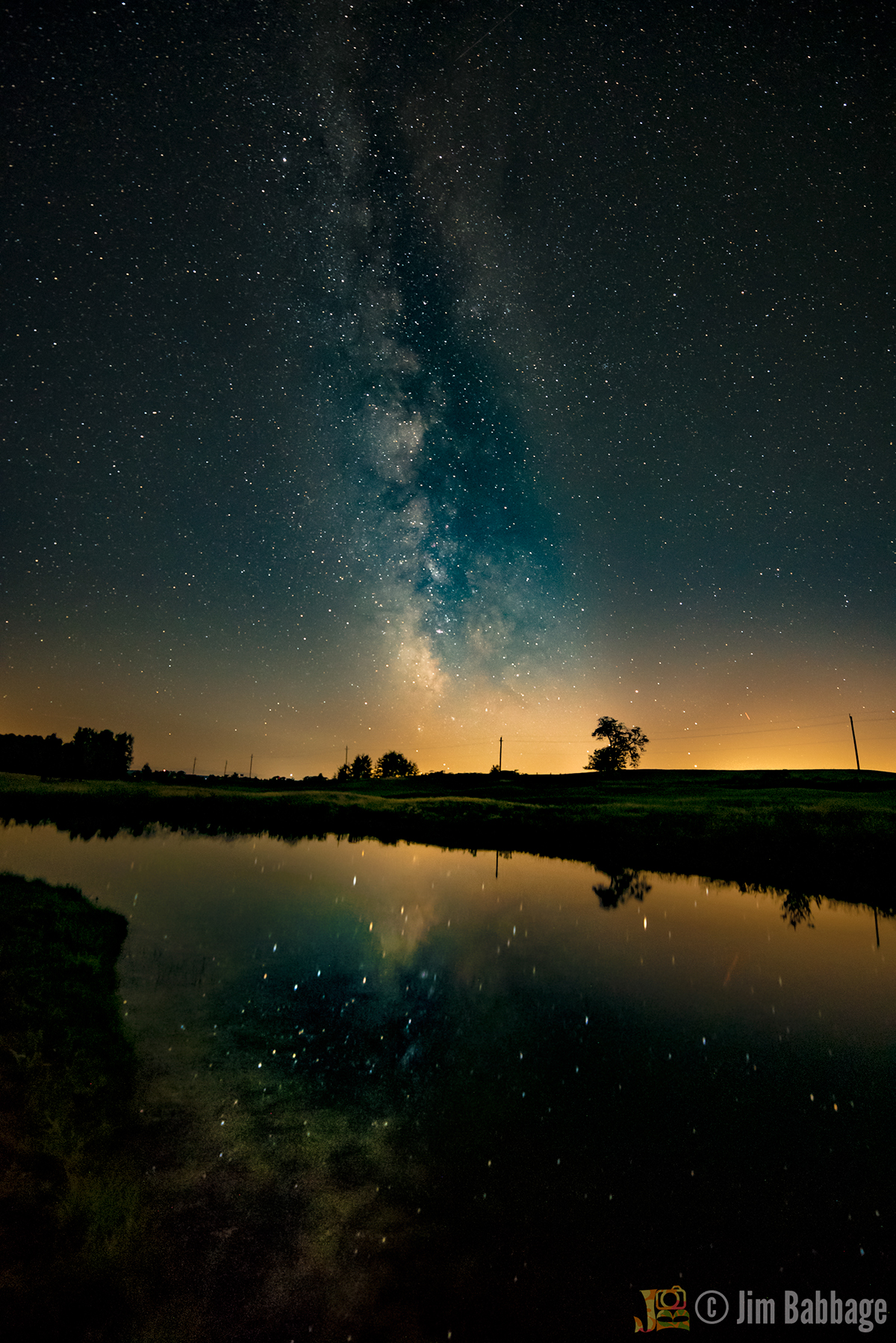 astrophotography milky way night photography Bellmere Winds Rice Lake summer celestial Cottage