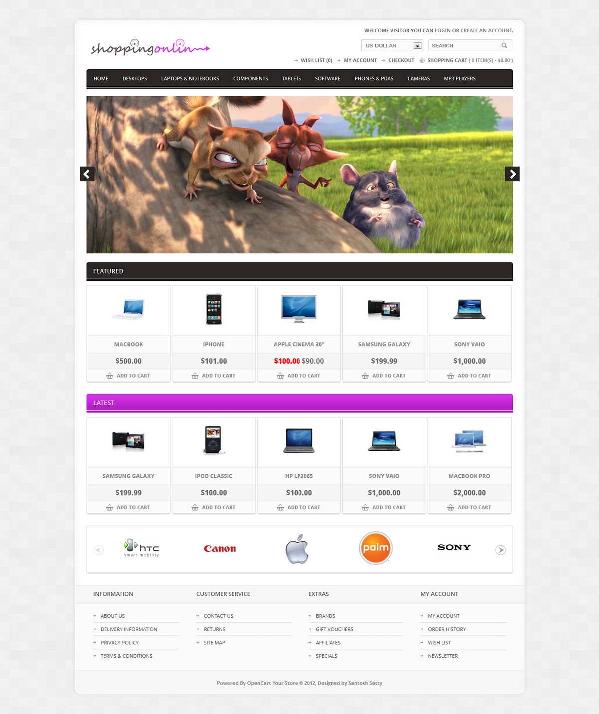 opencart opencart themes Opencart Templates Ecommerce